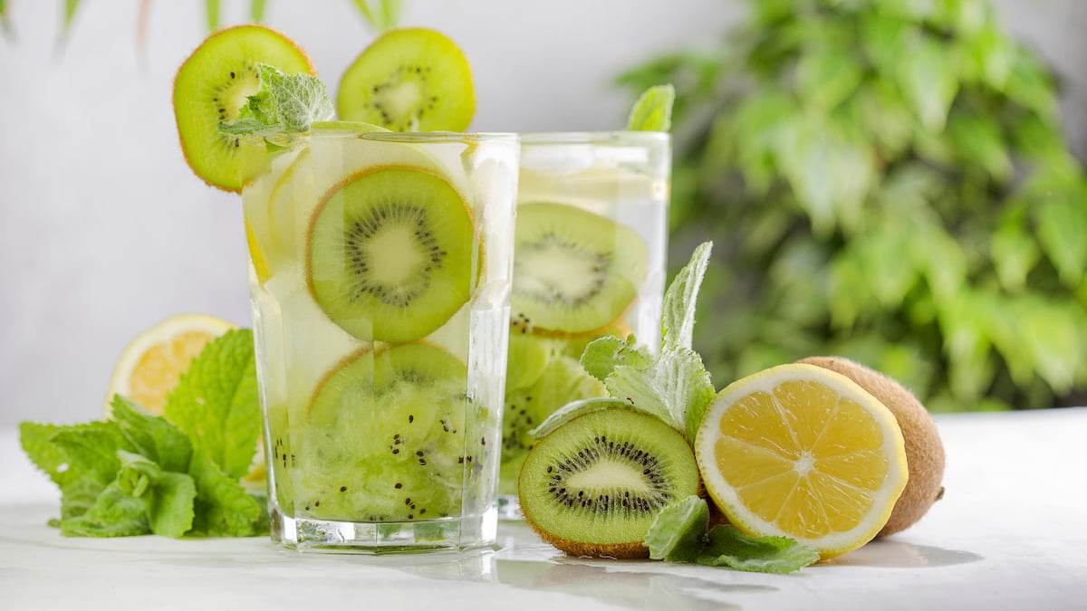 Mojito au kiwi