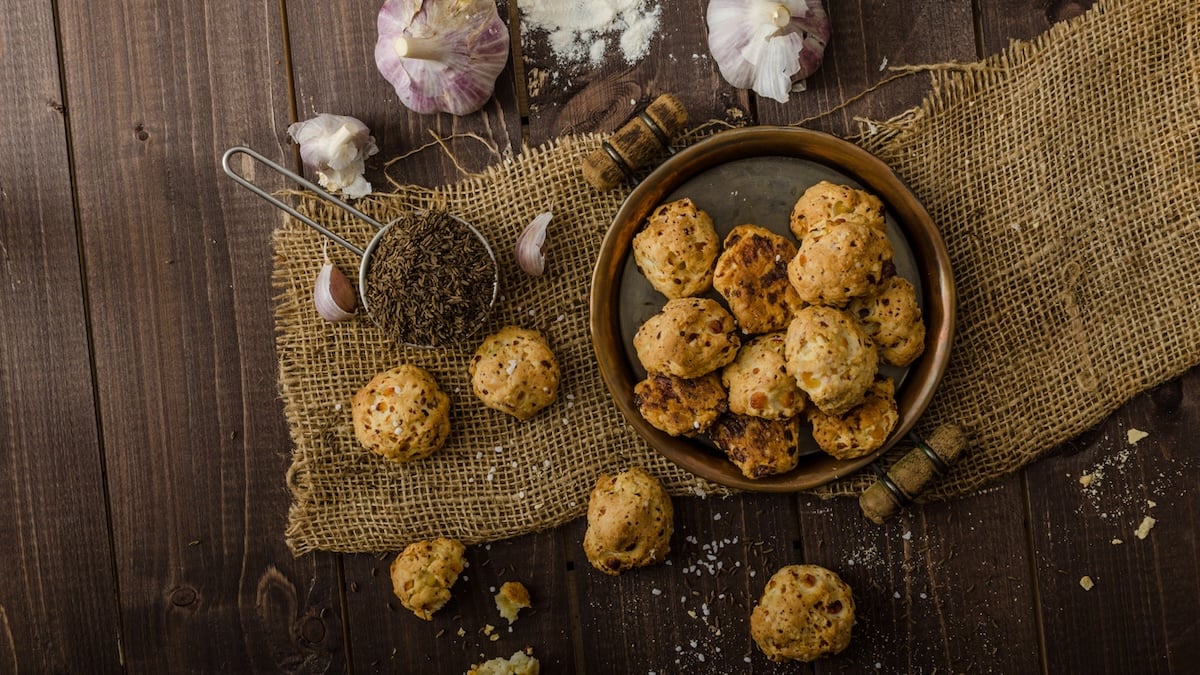 Cookies salés au thon pas chers