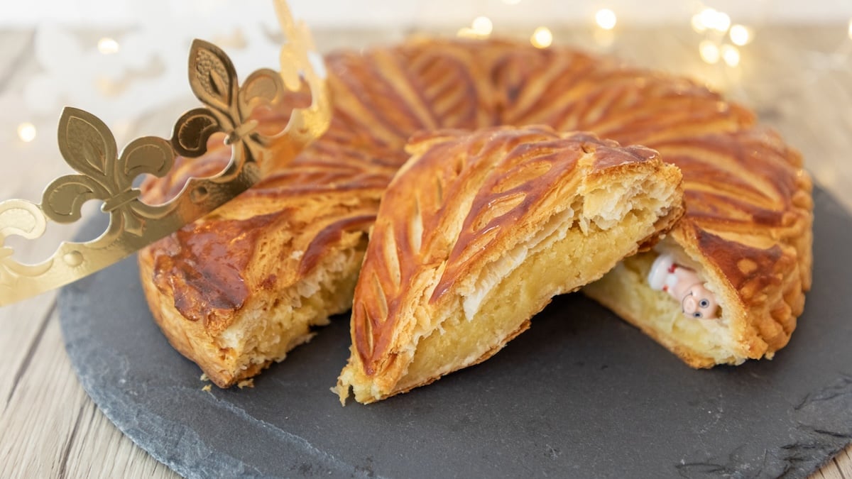 Galette des rois aux pommes