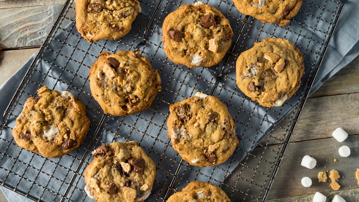 Cookies aux trois chocolats