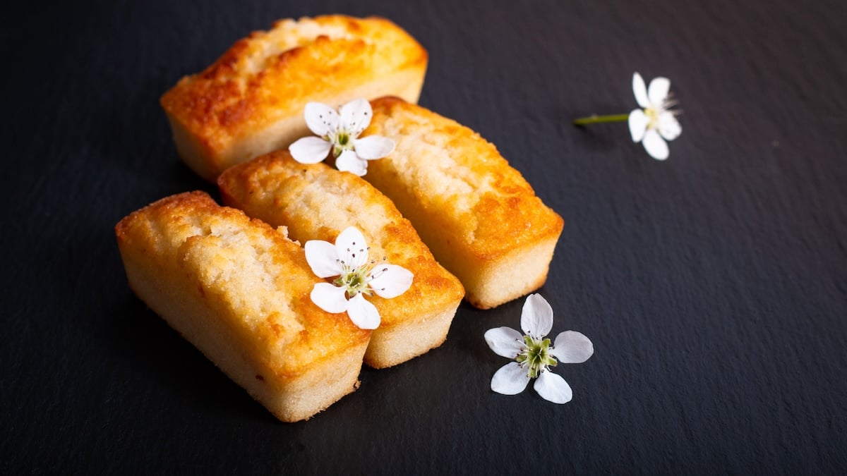 Financiers faciles à la crème de marrons