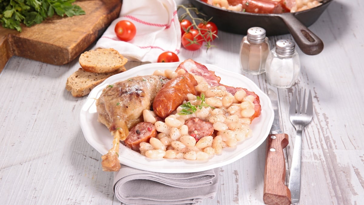 Cassoulet traditionnel