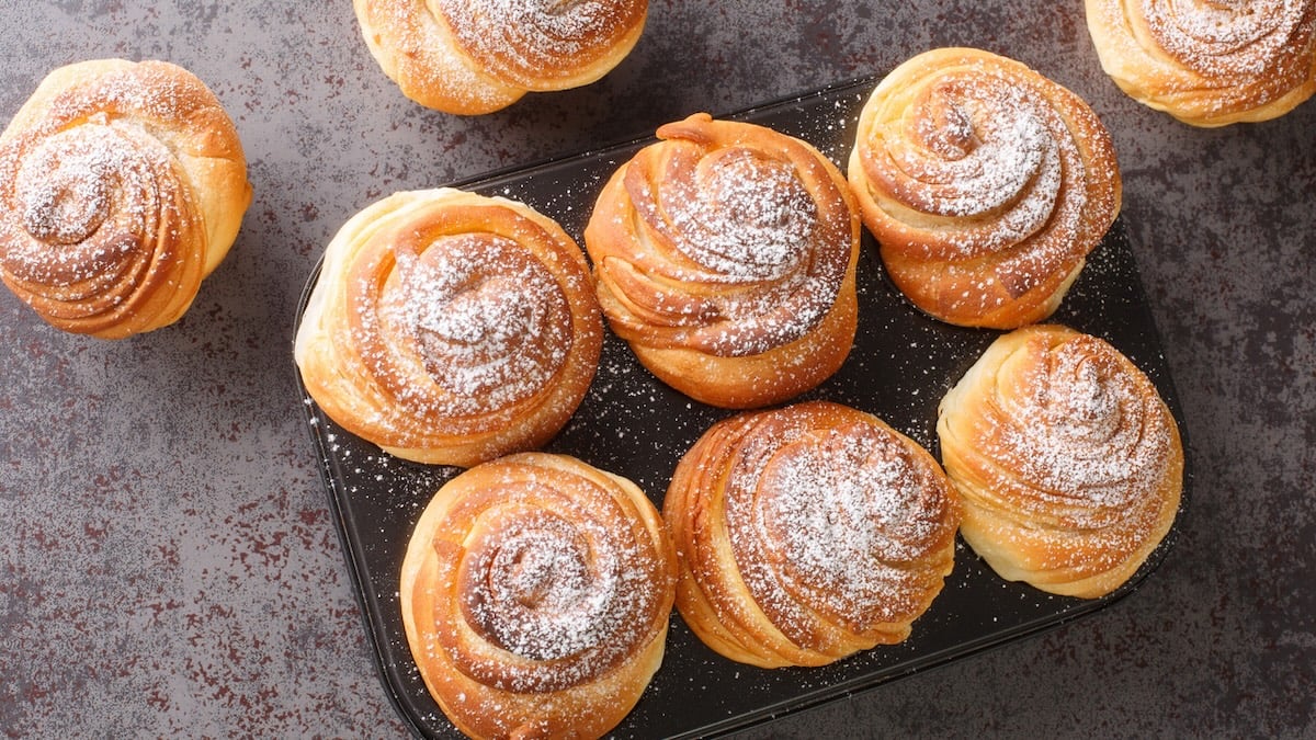 Brioche feuilletée