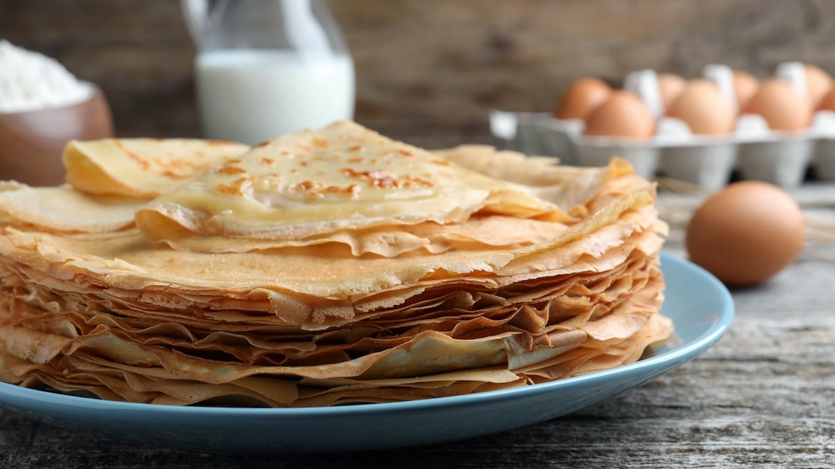 Pâte à crêpes facile et rapide