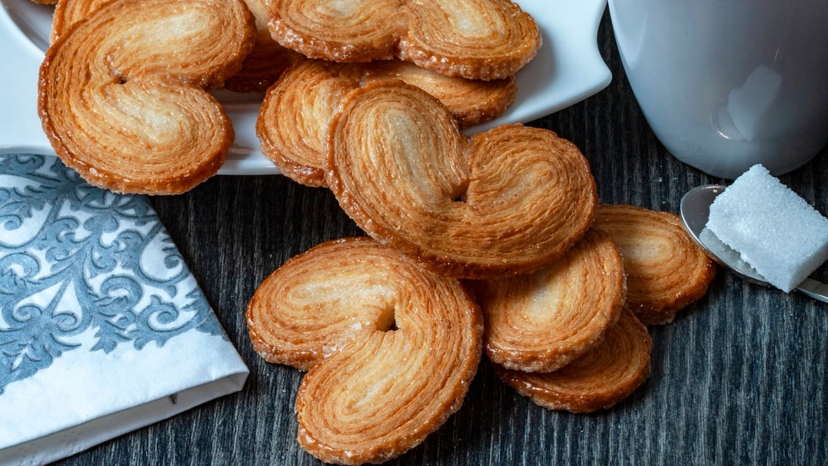 Palmiers express à la noix de coco