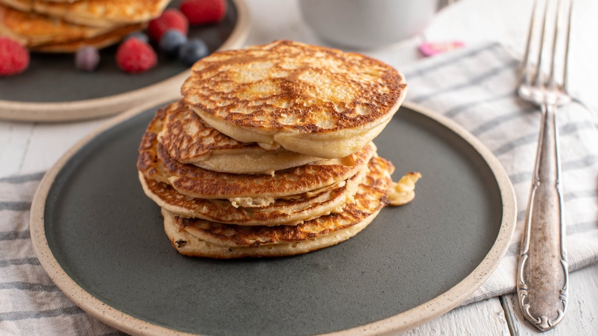 Pancakes healthy sans farine