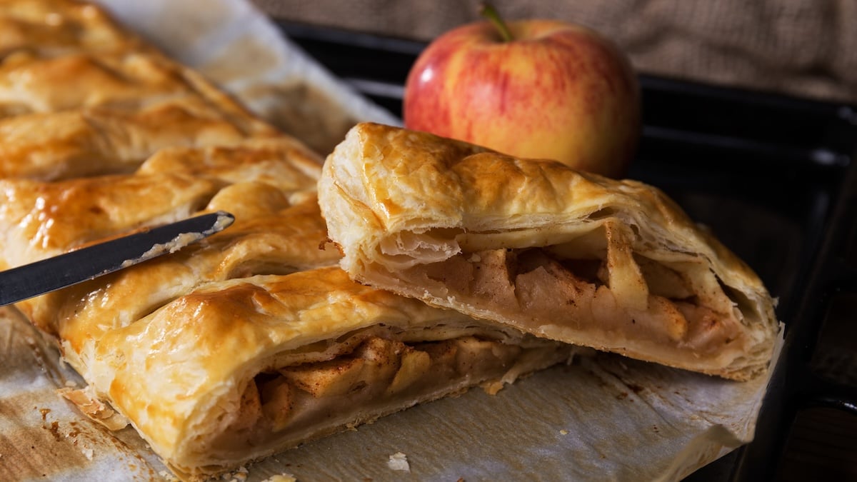 Chaussons aux pommes et poires