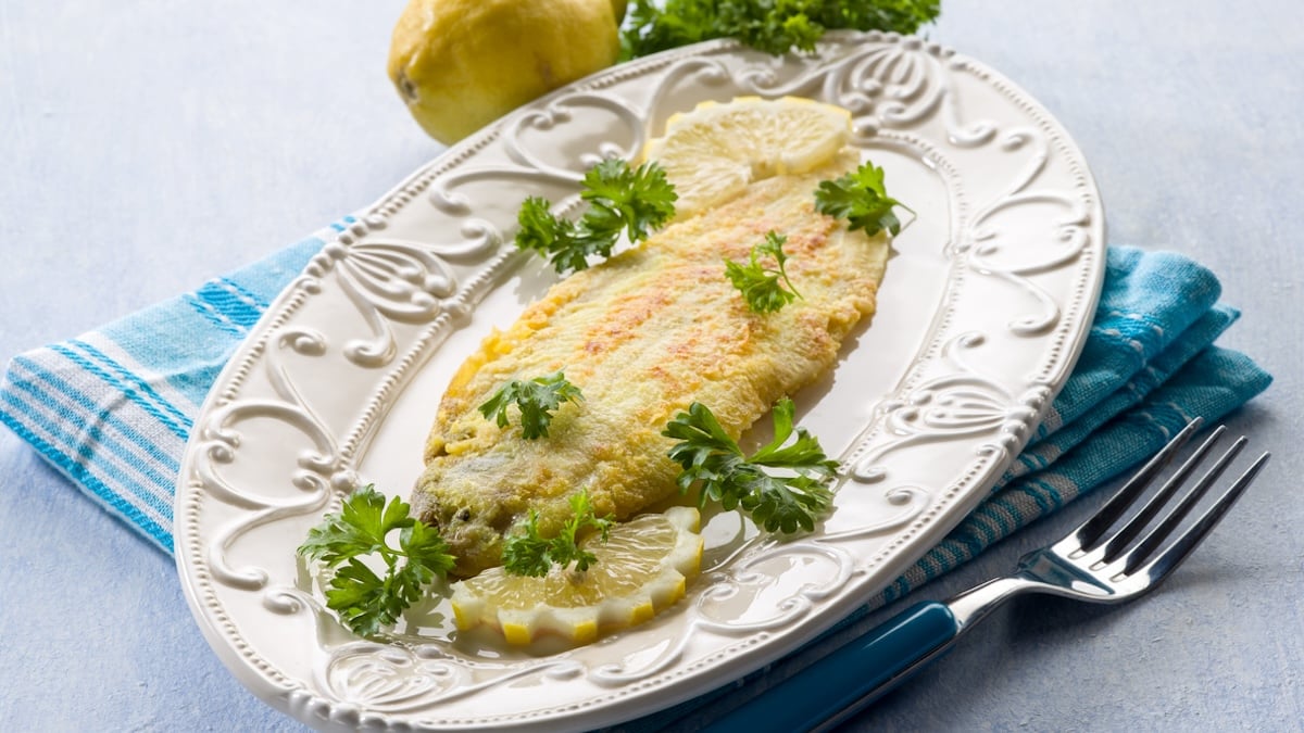 Sole meunière