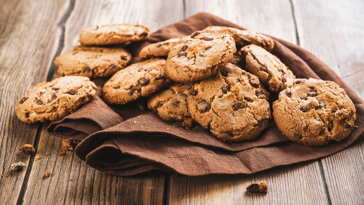 Cookies briochés aux pépites de chocolat