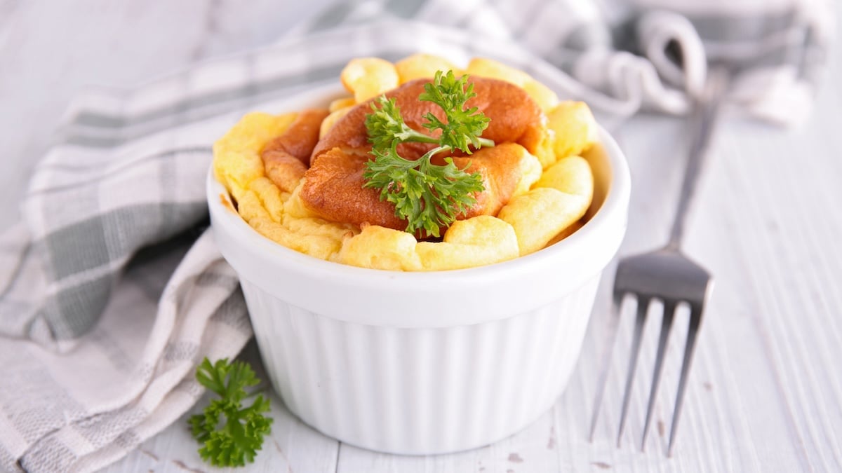 Soufflé au fromage pas cher