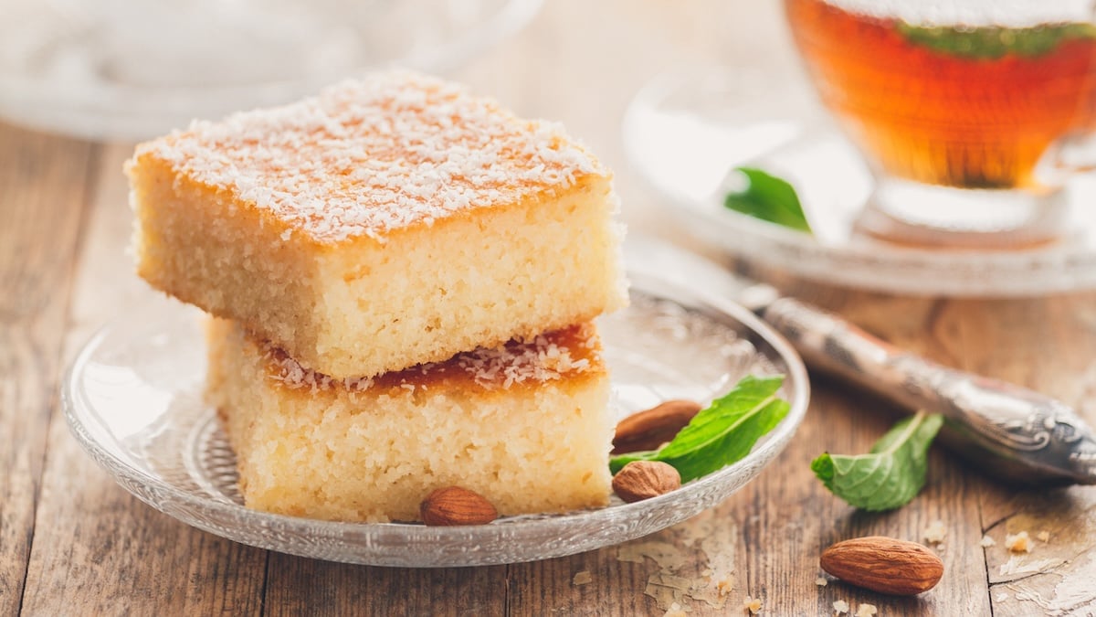 Gâteau aux amandes moelleux