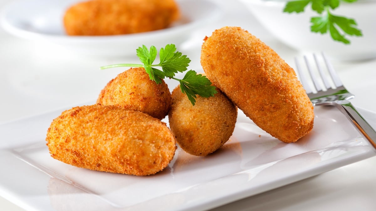 Croquettes de pommes de terre au fromage