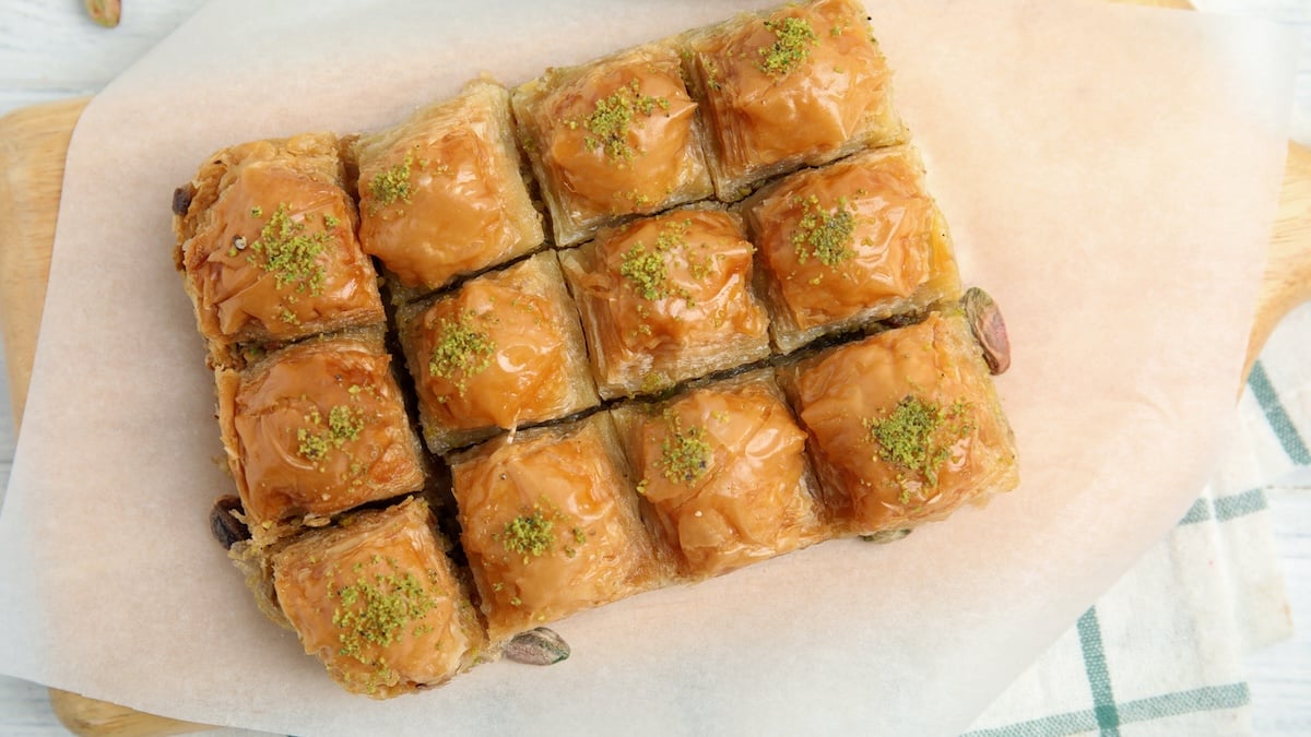 Baklawas