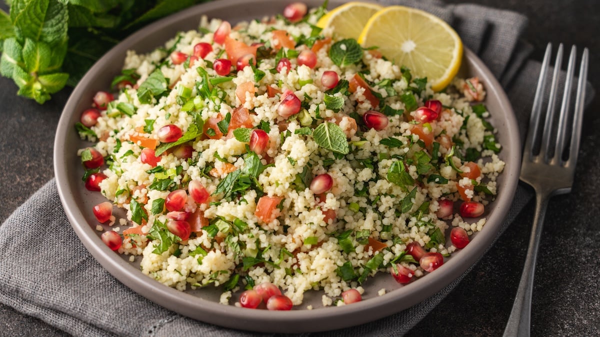 Taboulé frais à la menthe