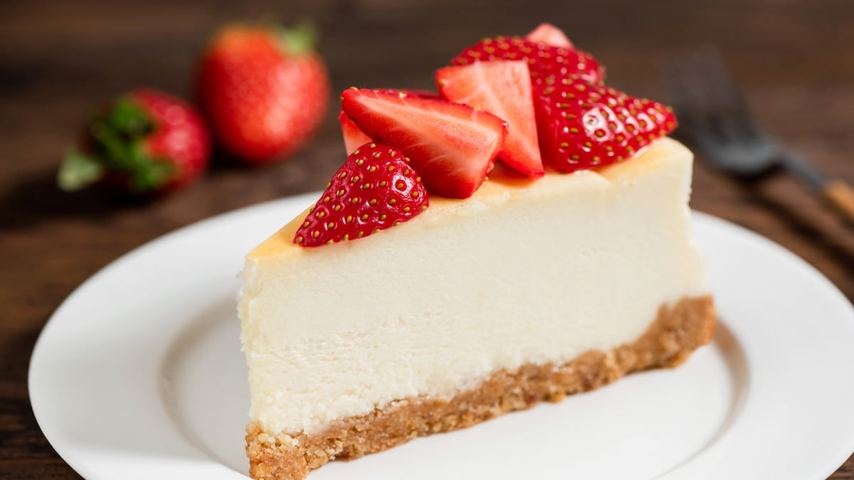 Cheesecake aux fraises sans cuisson