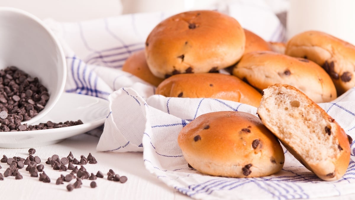 Brioche healthy aux pépites de chocolat