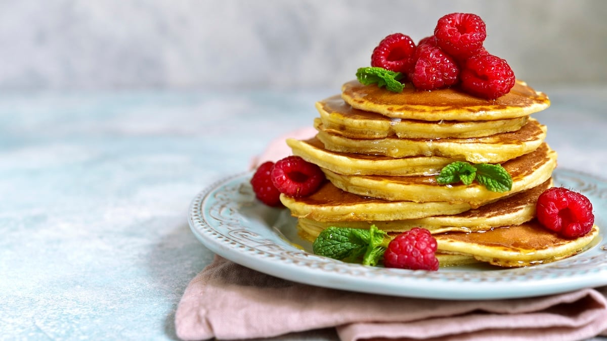 Pancakes sans gluten