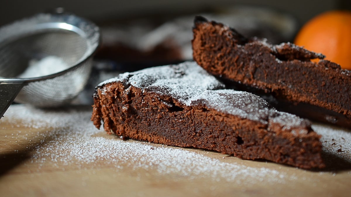 Gâteau au chocolat de Cyril Lignac