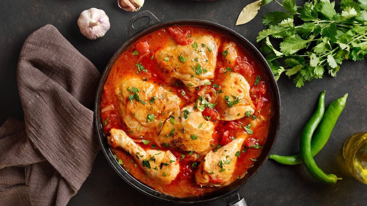 Navarin de poulet aux légumes de Laurent Mariotte