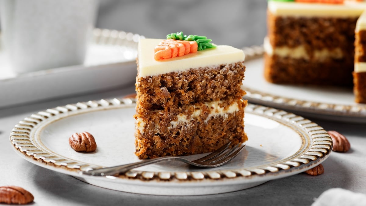 Carrot cake moelleux facile