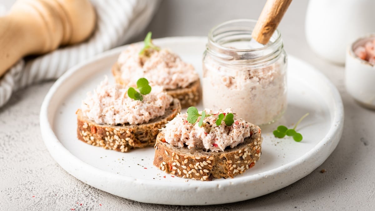 Rillettes de thon faciles et pas chères