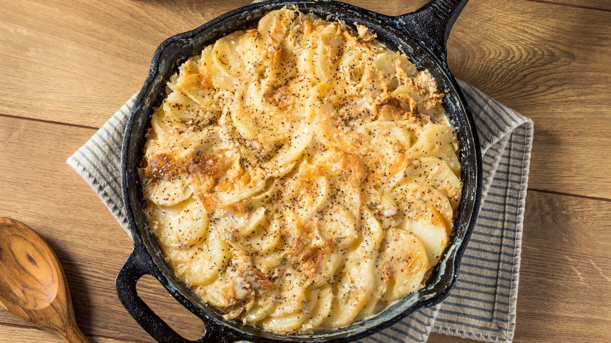 Gratin dauphinois d'Hélène Darroze