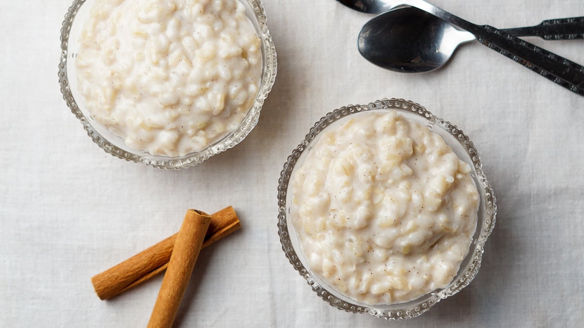 Riz au lait de coco vegan