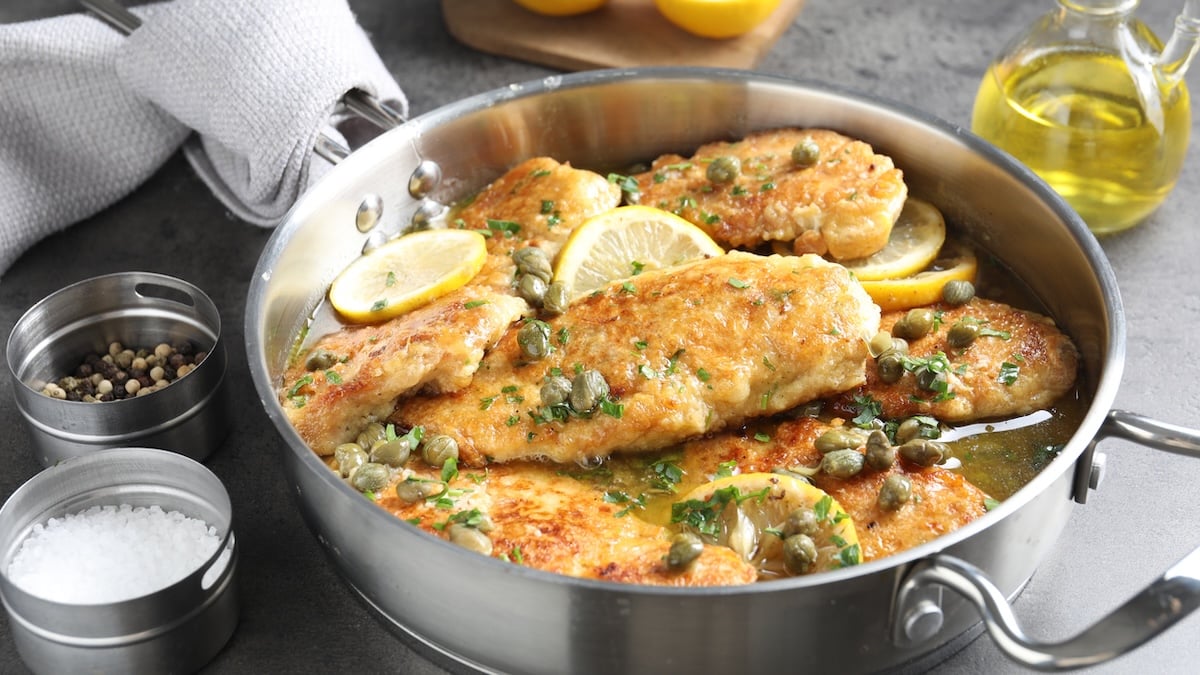 Poulet piccata