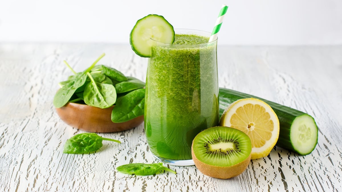 Smoothie vert détox
