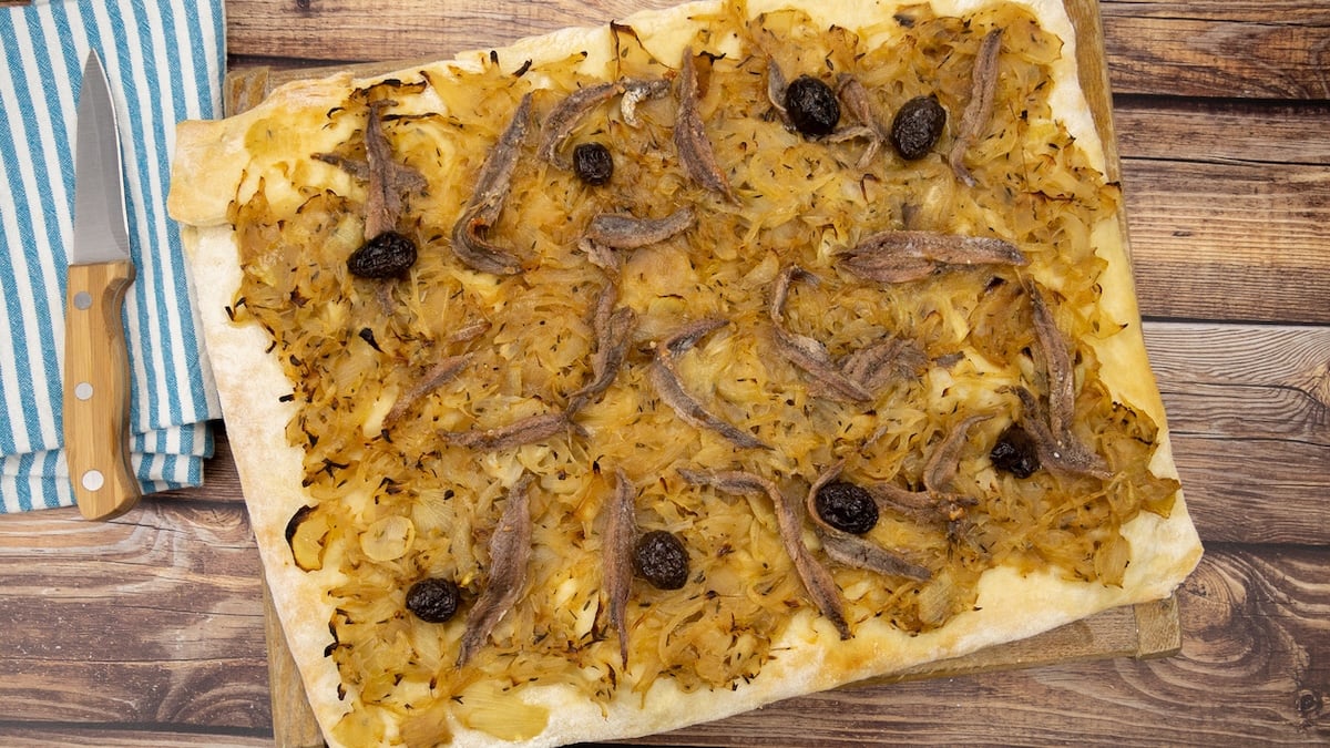 Pissaladière maison facile