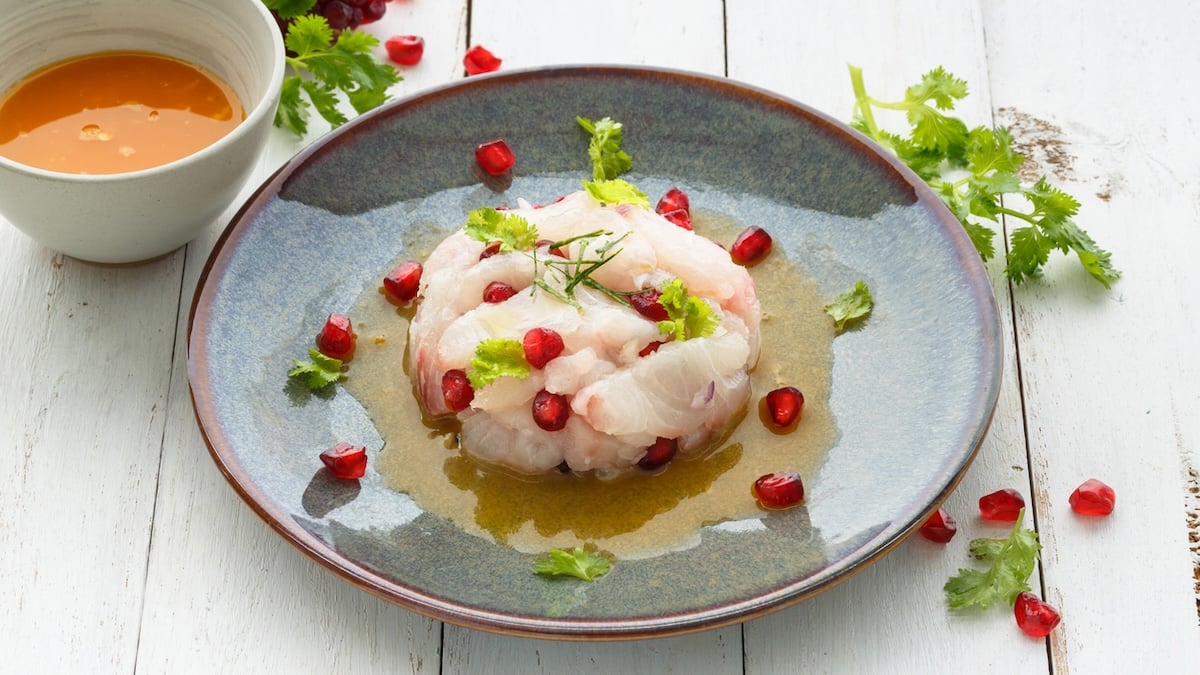 Ceviche de daurade facile