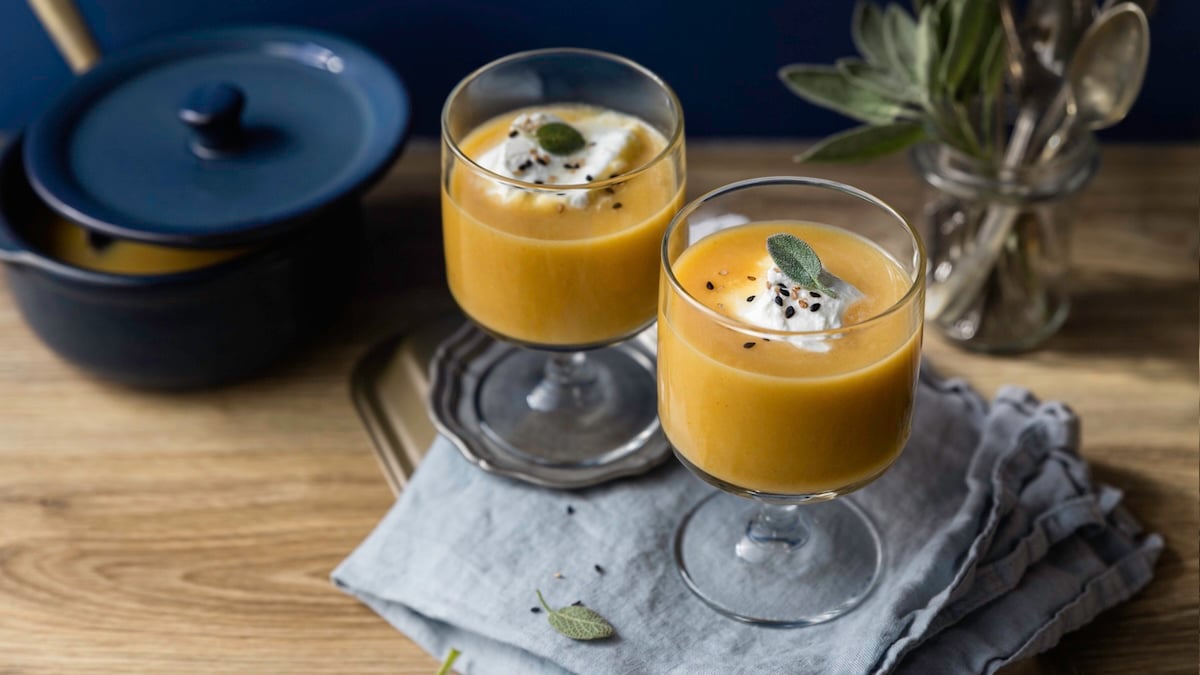 Gaspacho de carottes