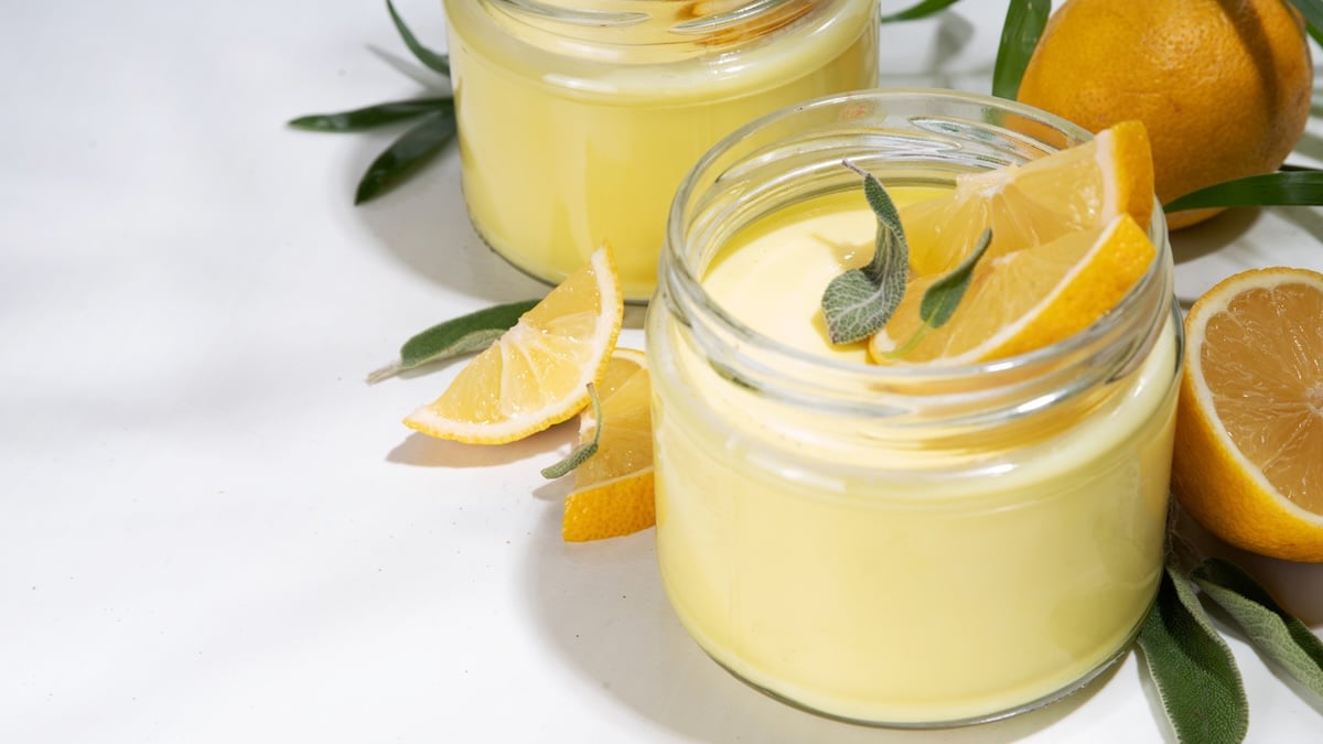 Crème au citron express