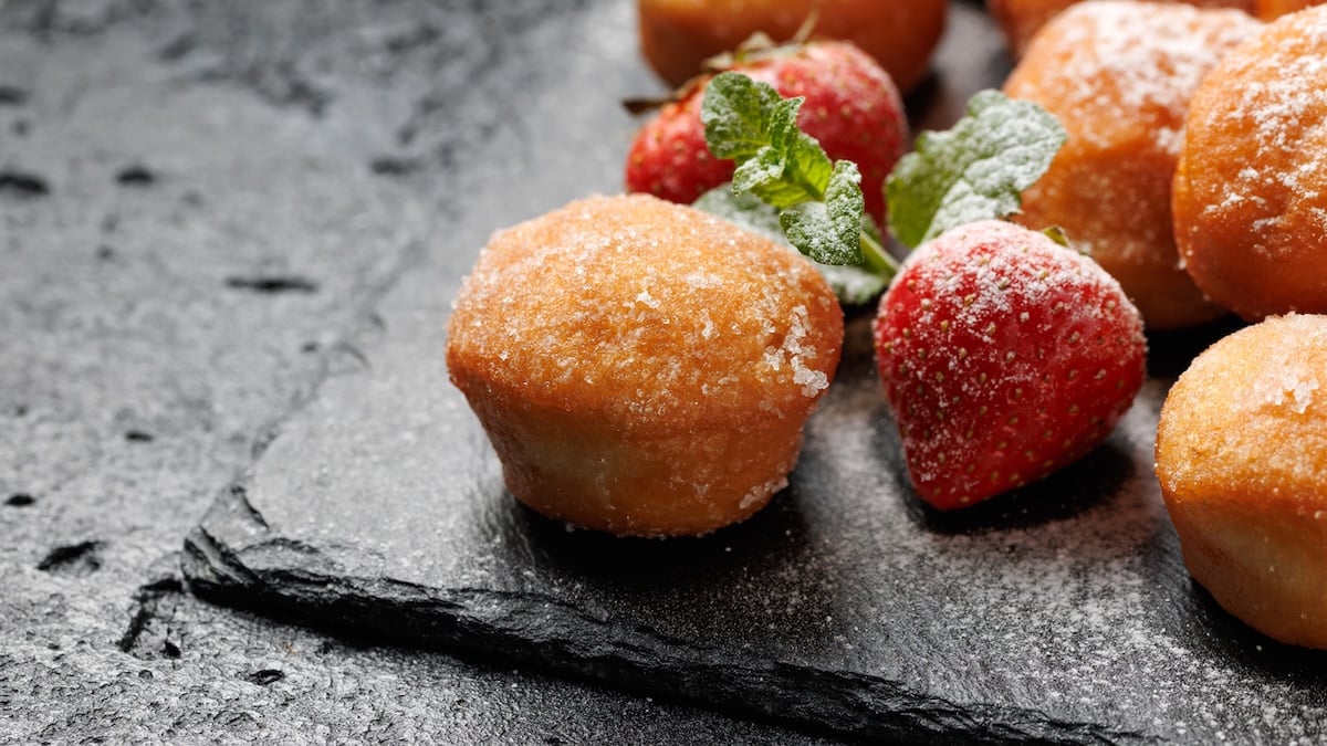 Beignets de fraises