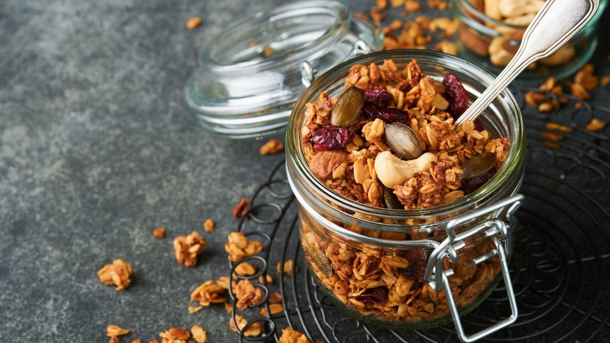 Granola healthy