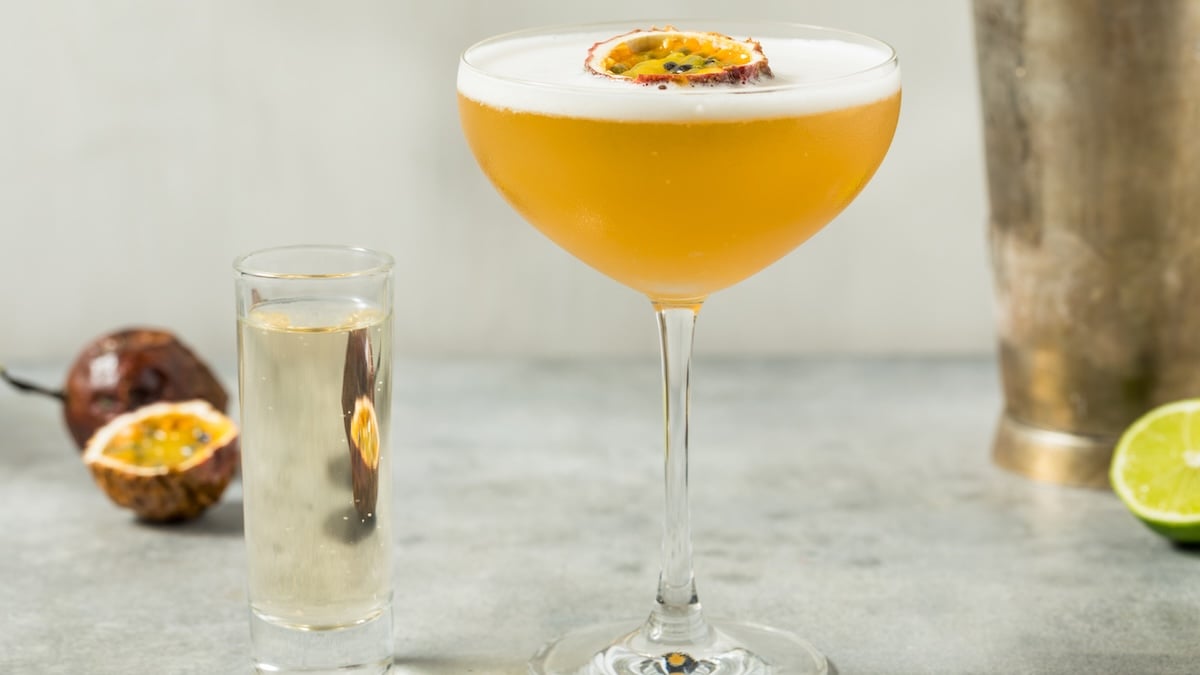 Cocktail Pornstar Martini