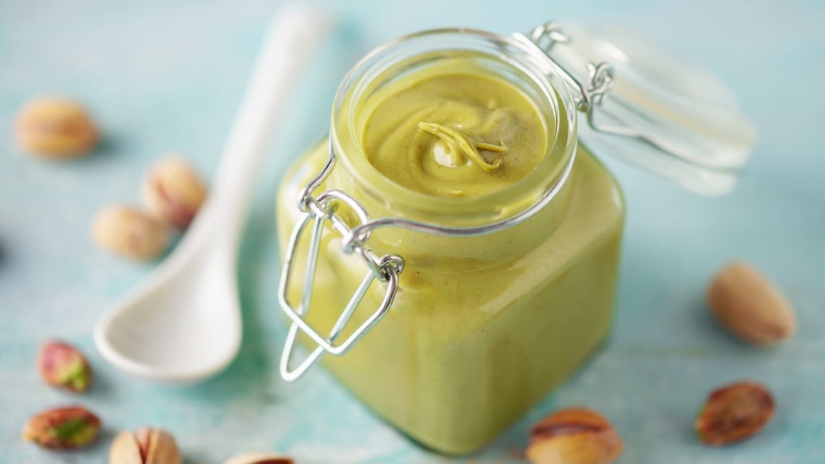 Crème de pistache maison 2 ingrédients