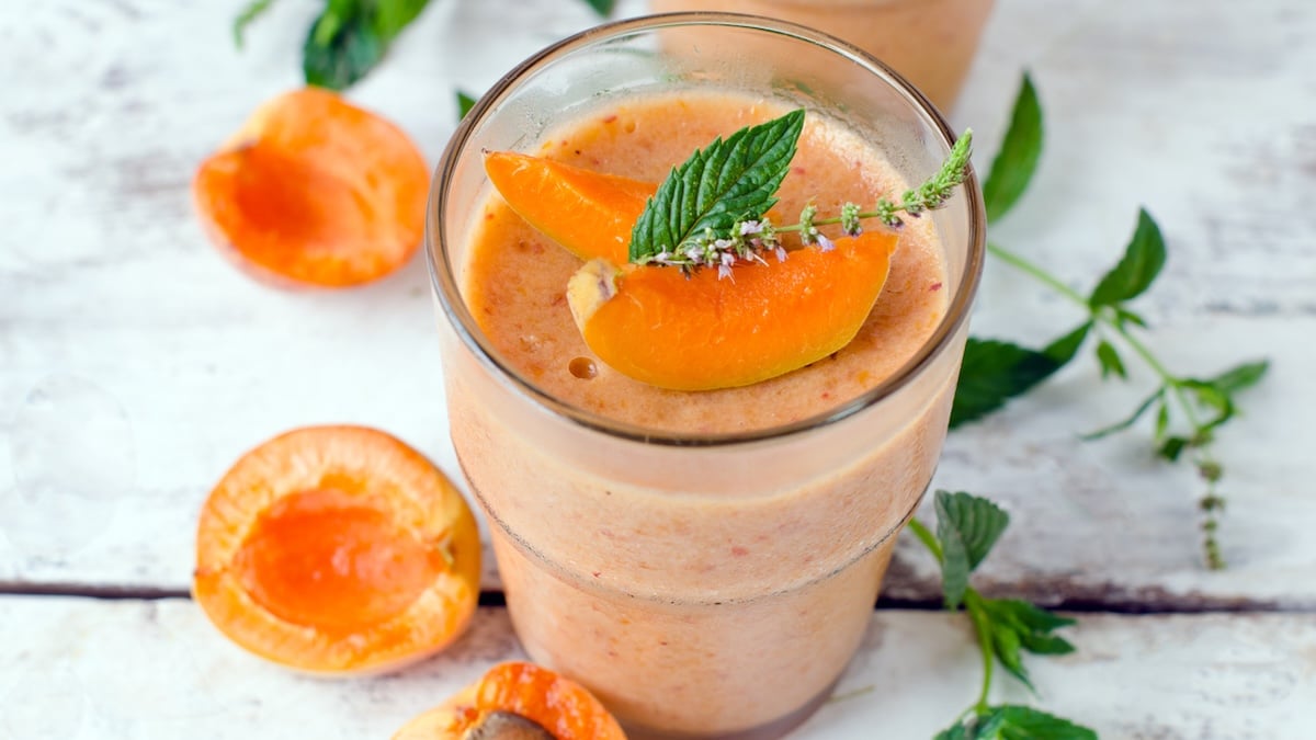Mousse aux abricots