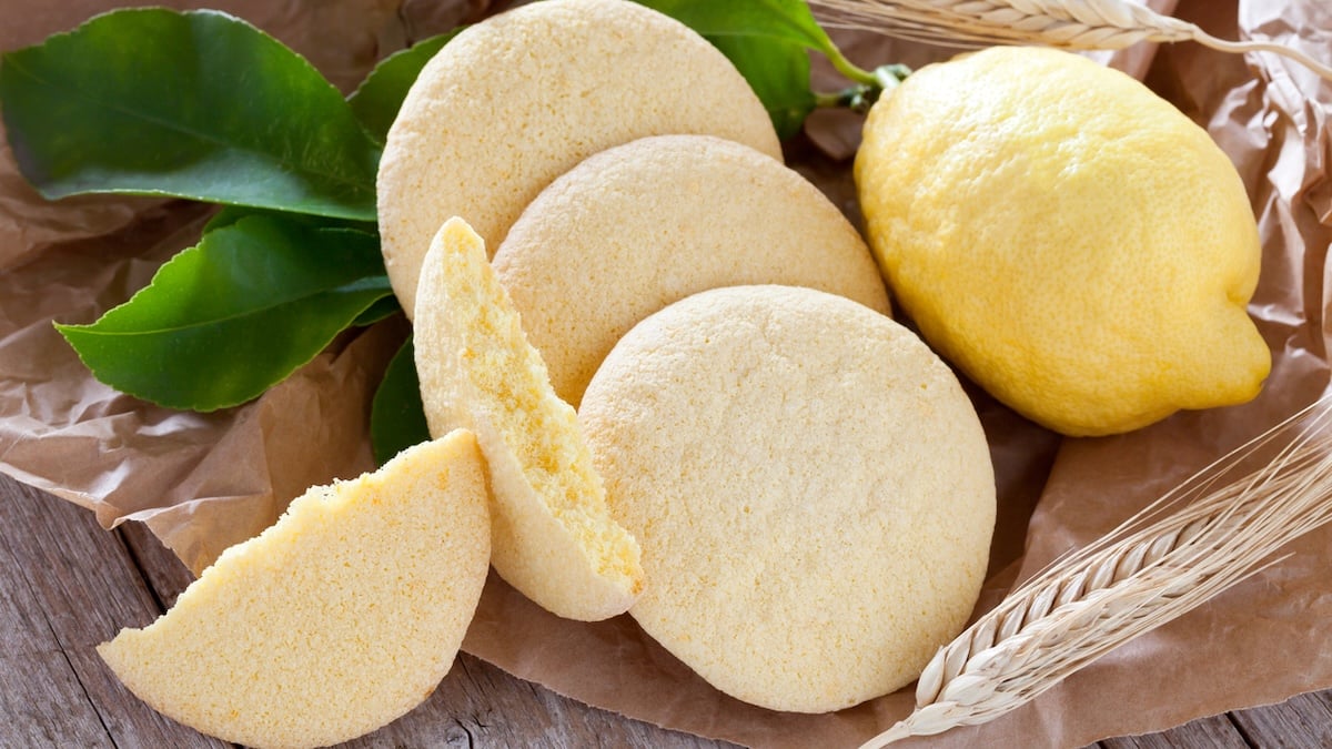 Craquez pour les saveurs ensoleillées de ces biscuits au citron...