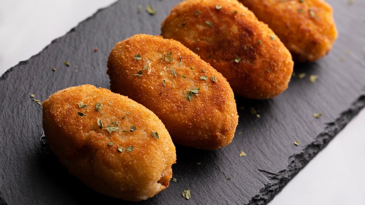 Croquetas au chorizo