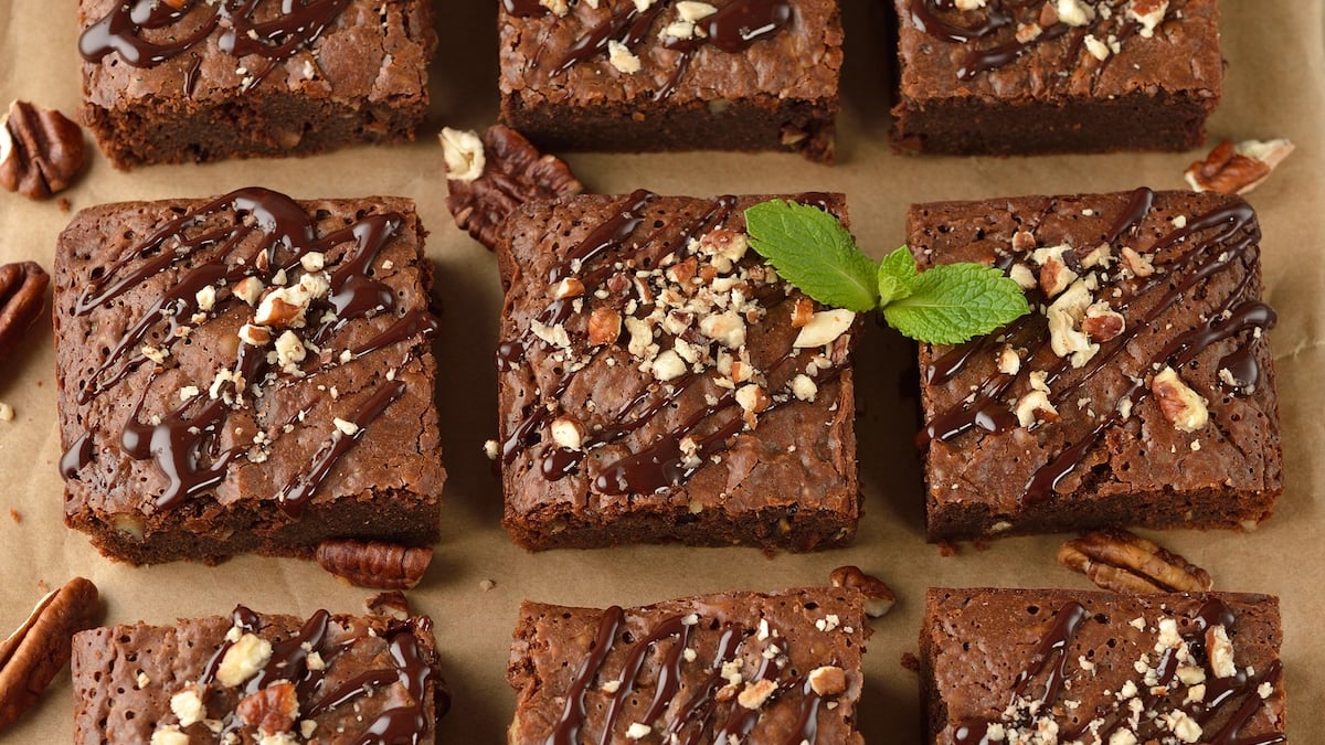 La meilleure recette de brownie au chocolat pour un goûter très...