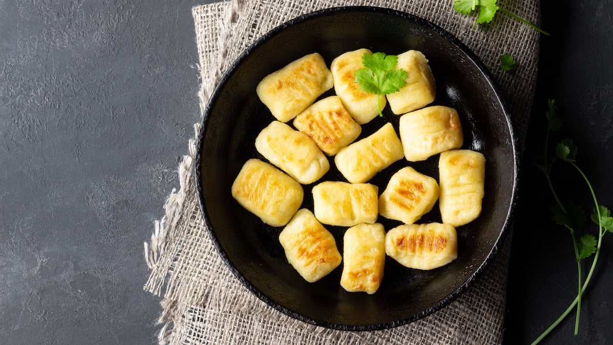 Gnocchis sans pomme de terre