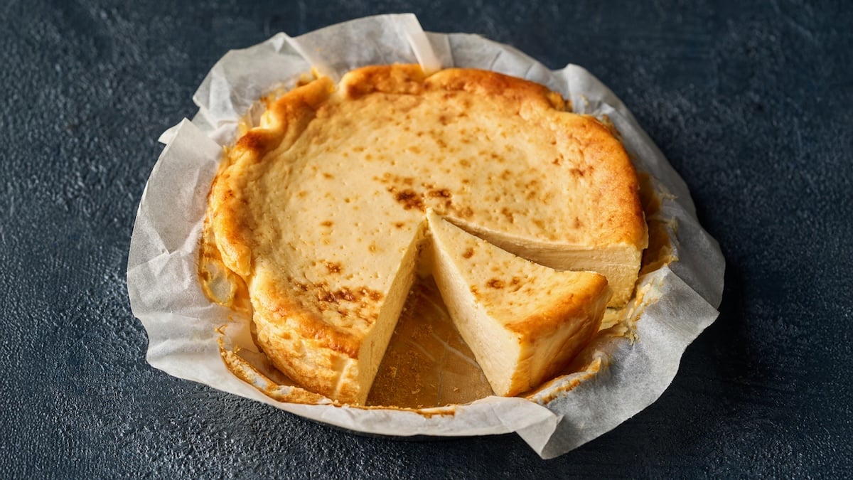 Gâteau au fromage blanc