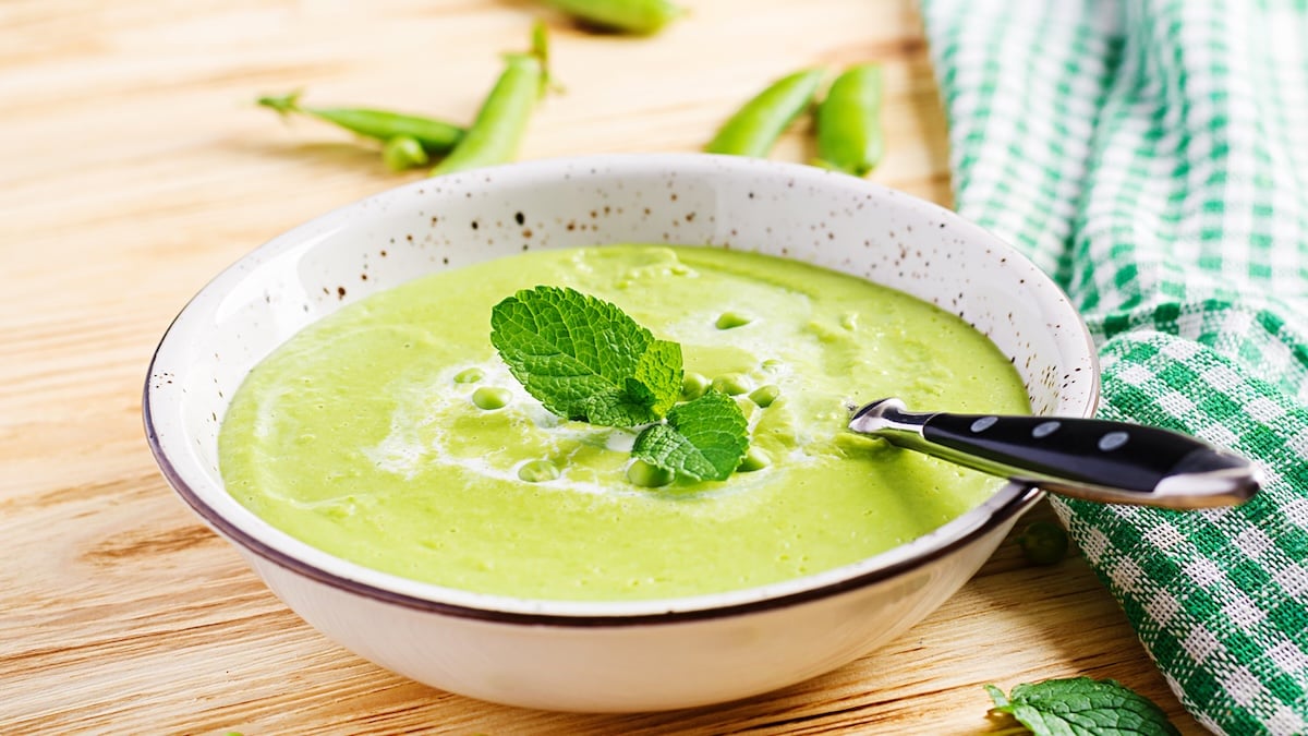 La soupe green qui va vous faire oublier la chaleur en seulement...