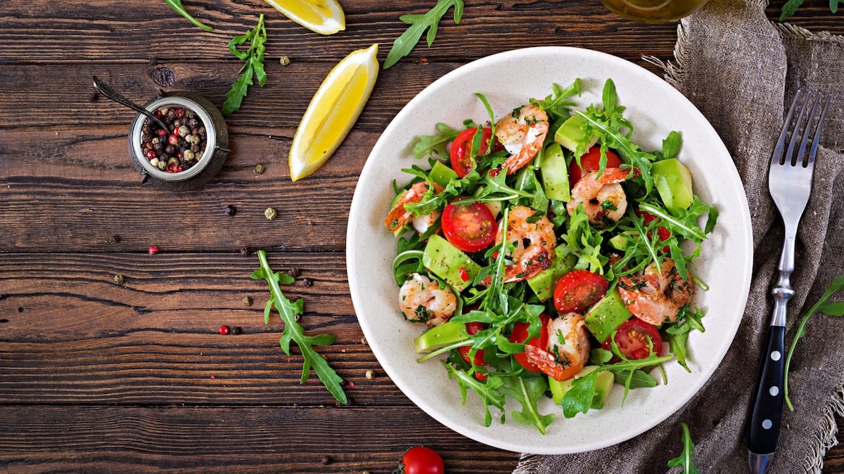 La meilleure salade protéinée pour un repas complet, facile et rapide à faire