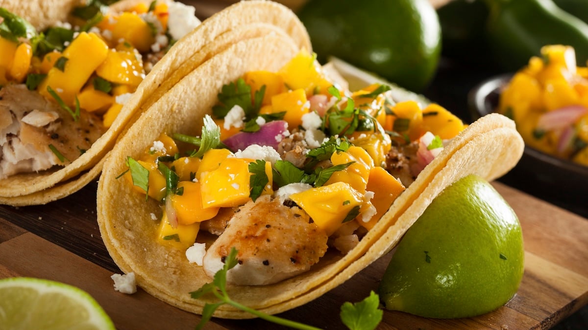 Tacos de poisson