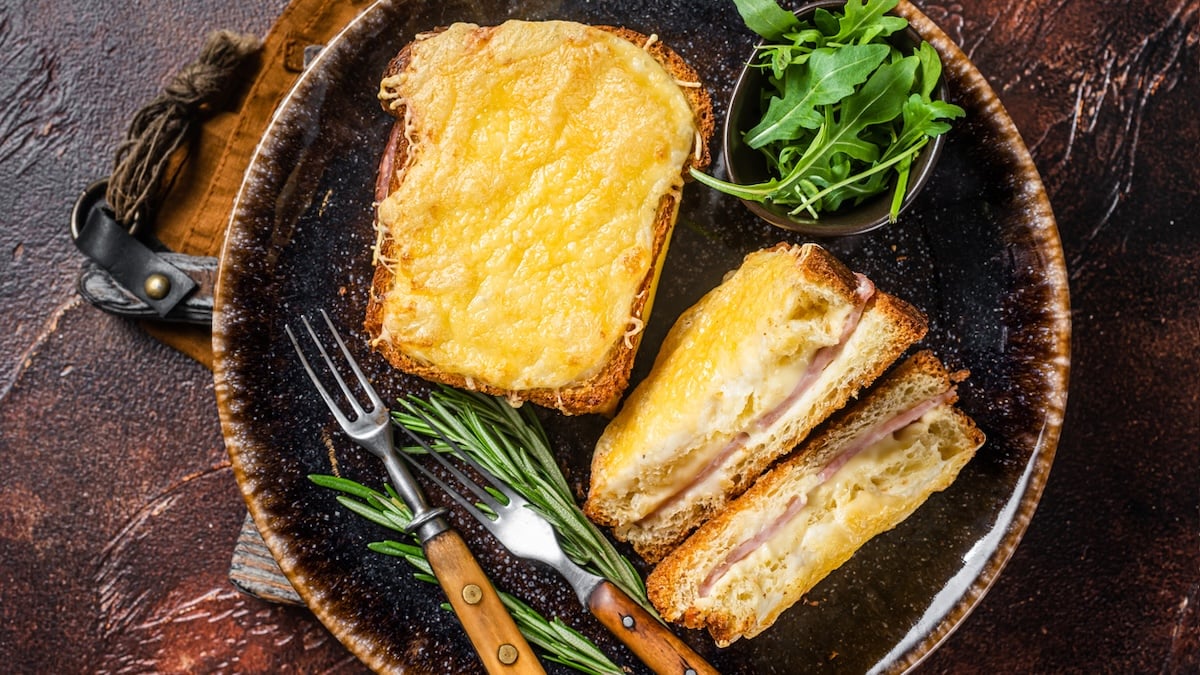 Croque-monsieur revisité