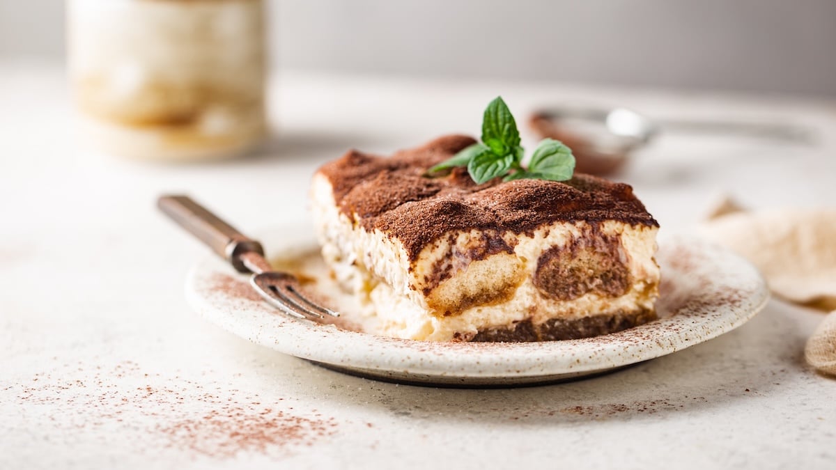 Dessert italien du moment : le tiramisu revisité aux poires et...