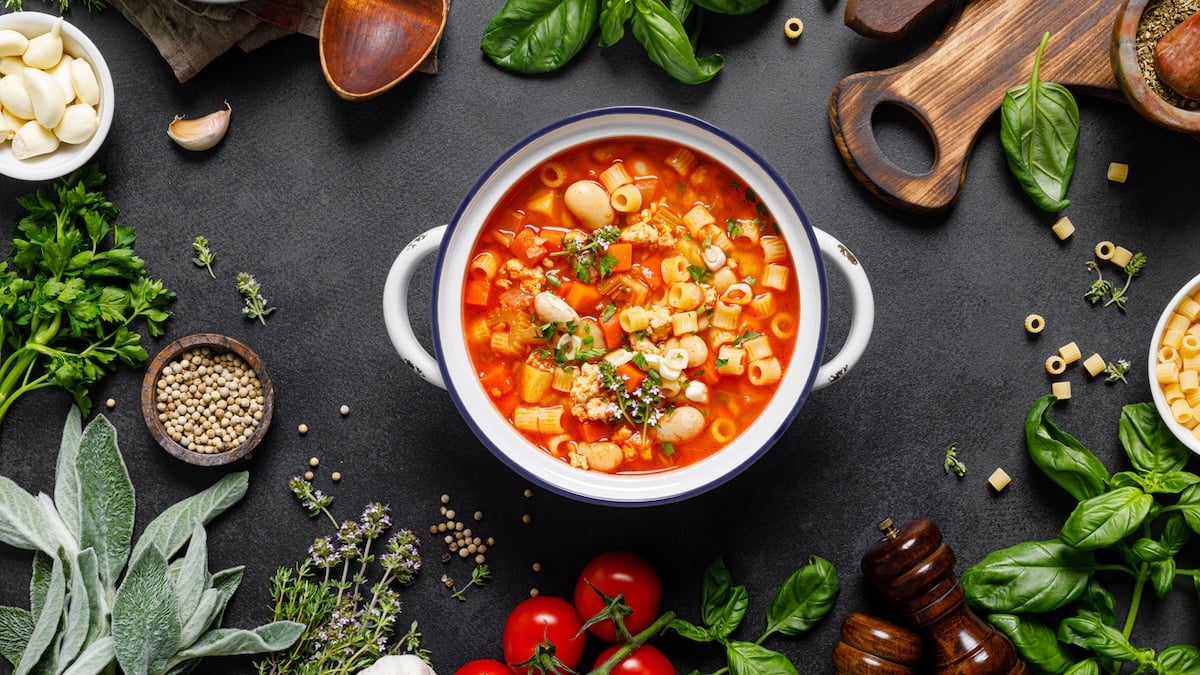 Pasta e fagioli