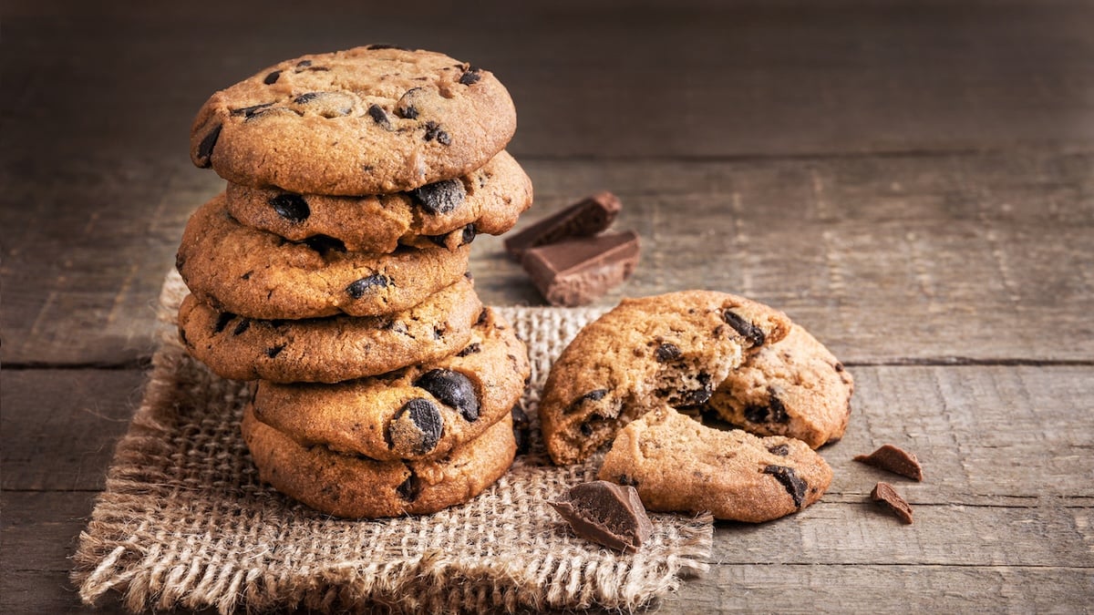 Cookies moelleux aux pépites de chocolat ultra faciles